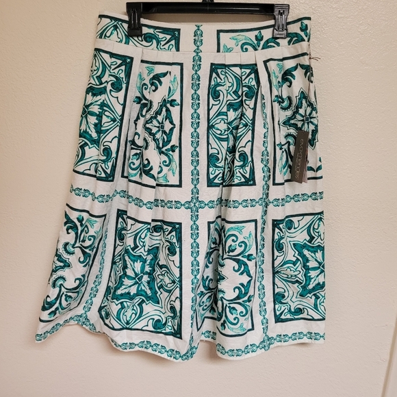 eva mendes for New York & Company Dresses & Skirts - Eva Mendez Green Midi Skirt NWT